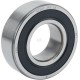 Łożysko kulkowe zwykłe 35x72x23 mm 62207A2RSRC3 | Exvi