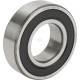Łożysko kulkowe zwykłe 40x80x23 mm 62208A2RSRC3 | Exvi