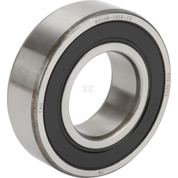 Łożysko kulkowe zwykłe 40x80x23 mm 62208A2RSRC3 | Exvi