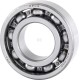 Łożysko kulkowe zwykłe 25x52x15 mm FŁT 77806205 | Exvi