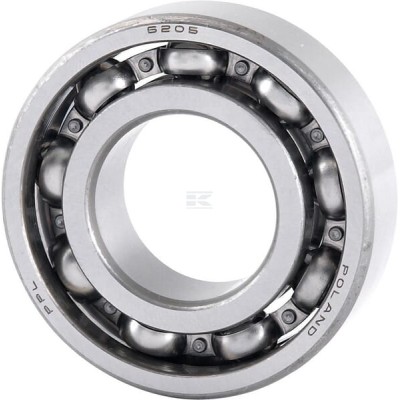 Łożysko kulkowe zwykłe 25x52x15 mm FŁT 77806205 | Exvi