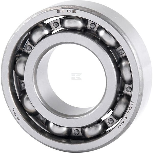 Łożysko kulkowe zwykłe 25x52x15 mm FŁT 77806205 | Exvi