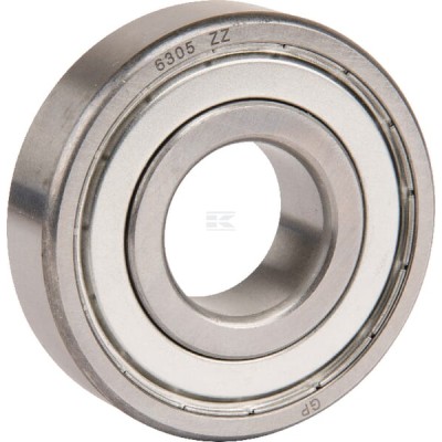 Łożysko kulkowe zwykłe 25x62x17 mm gopart 6305ZZGP | Exvi