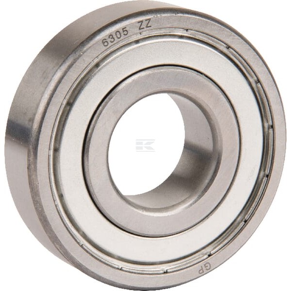 Łożysko kulkowe zwykłe 25x62x17 mm gopart 6305ZZGP | Exvi