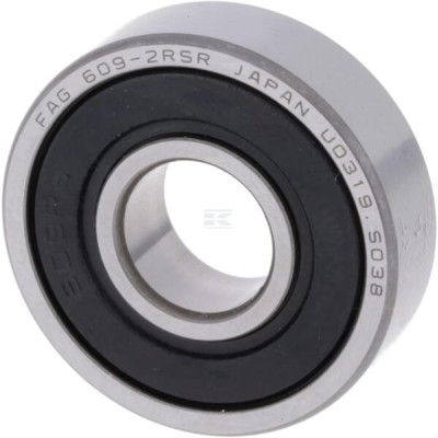 Łożysko kulkowe zwykłe 9x24x7 mm INA/FAG 6092RS | Exvi