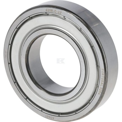 Łożysko kulkowe zwykłe 40x80x18 mm INA/FAG 6208ZZ | Exvi