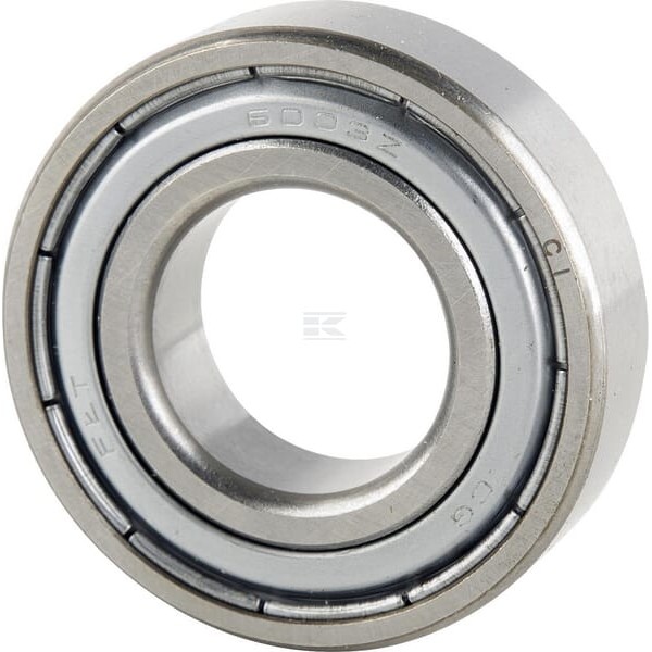 Łożysko kulkowe zwykłe 17x35x10 mm FŁT 77806003 | Exvi