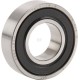 Łożysko kulkowe zwykłe 17x35x10 mm SKF 75006003 | Exvi