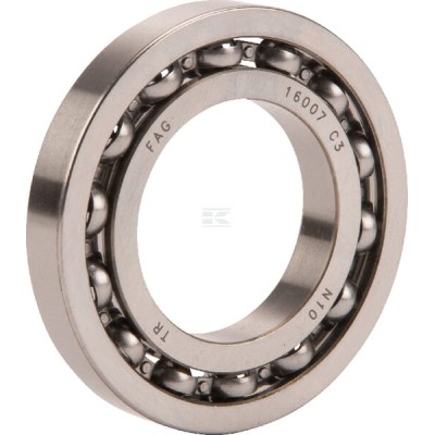 Łożysko kulkowe zwykłe 35x62x9 mm INA/FAG 16007AC3 | Exvi