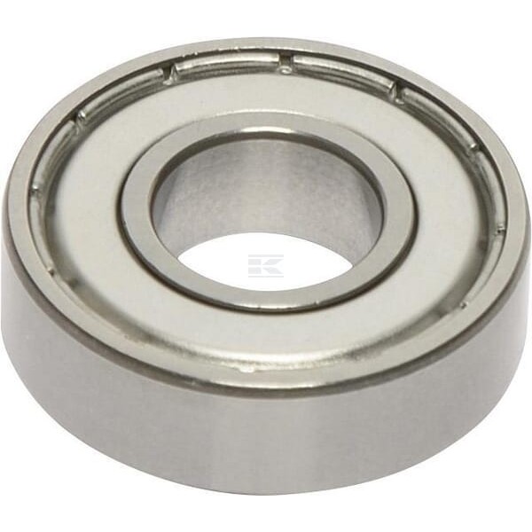 Łożysko kulkowe zwykłe 12x28x8 mm INA/FAG 6001ZZC3 | Exvi