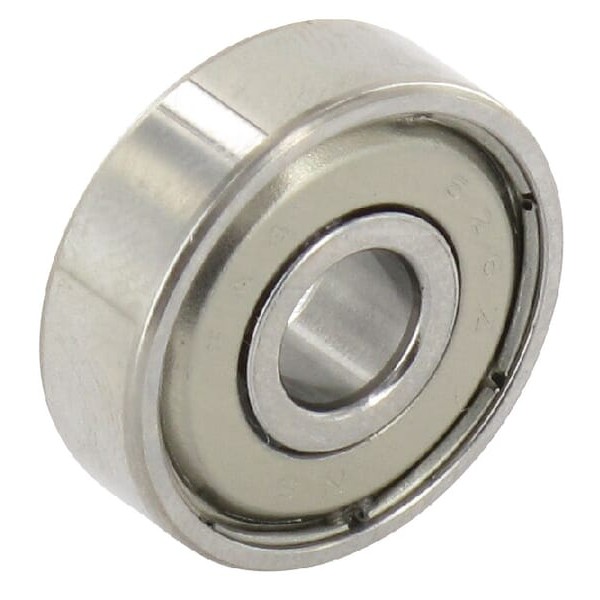 Łożysko kulkowe zwykłe 6x19x6 mm INA/FAG 626ZZC3 | Exvi