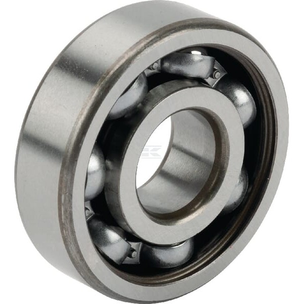 Łożysko kulkowe zwykłe 17x47x14 mm INA/FAG 6303RSRC3 | Exvi