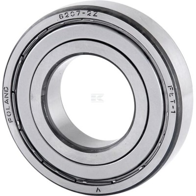 Łożysko kulkowe zwykłe 35x72x17 mm FŁT 77806207 | Exvi