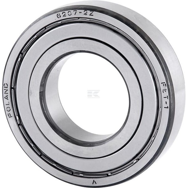 Łożysko kulkowe zwykłe 35x72x17 mm FŁT 77806207 | Exvi