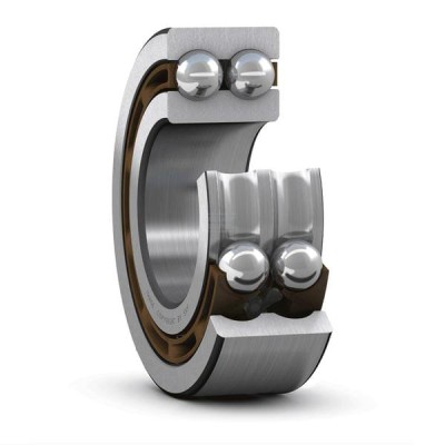 Łożysko kulkowe zwykłe 20x52x21 mm SKF 4304ATN9 | Exvi