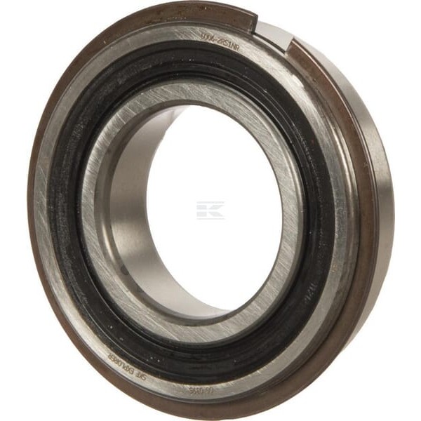 Łożysko kulkowe zwykłe 30x55x13 mm SKF 750060062RSNR | Exvi