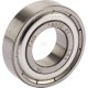 Łożysko kulkowe zwykłe 15x32x8 mm INA/FAG 16002AZZ | Exvi