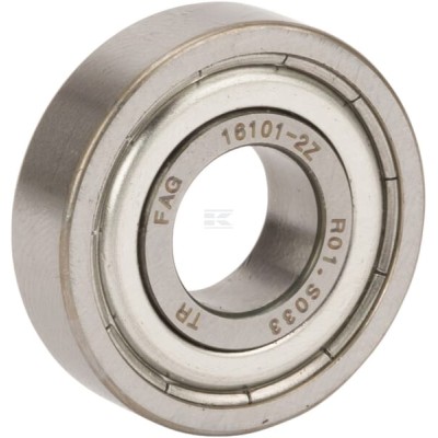 Łożysko kulkowe zwykłe 12x30x8 mm INA/FAG 16101A2Z | Exvi