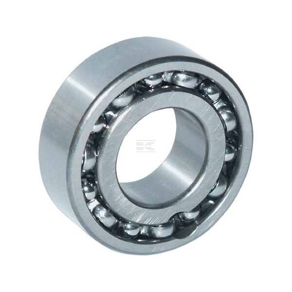 Łożysko kulkowe zwykłe 30x62x20 mm INA/FAG 4206BBTVH | Exvi