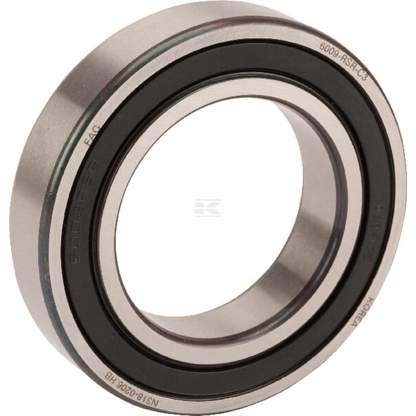 Łożysko kulkowe zwykłe 45x75x16 mm INA/FAG 6009RSRC3 | Exvi