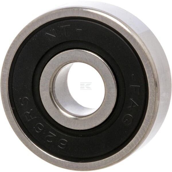 Łożysko kulkowe zwykłe 6x19x6 mm INA/FAG 6262RSC3 | Exvi