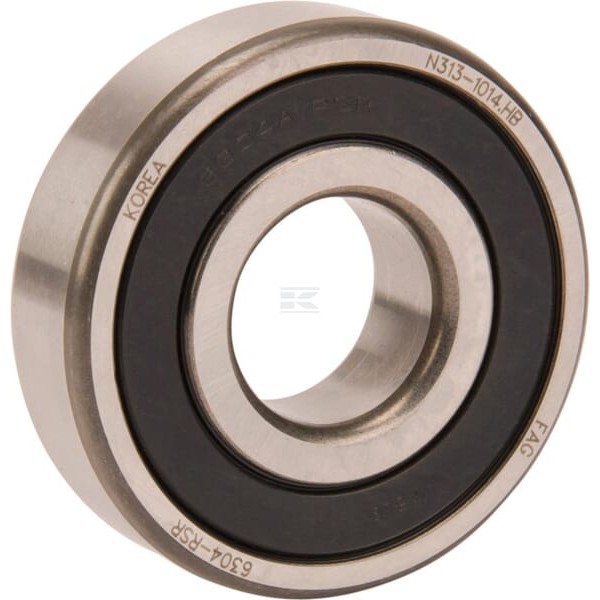 Łożysko kulkowe zwykłe 20x52x15 mm INA/FAG 6304RSR | Exvi