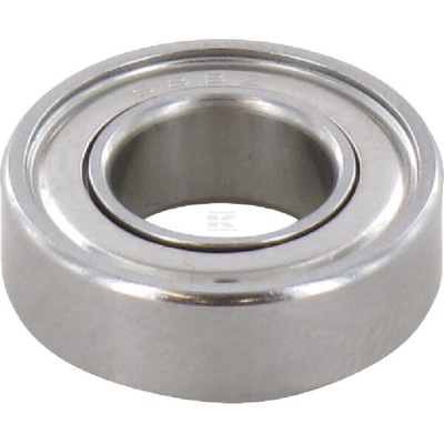 Łożysko kulkowe zwykłe 8x16x4 mm INA/FAG 688ZZMC3AV2 | Exvi