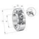 Łożysko kulkowe zwykłe 15x35x14.4 mm INA/FAG 202KRR | Exvi