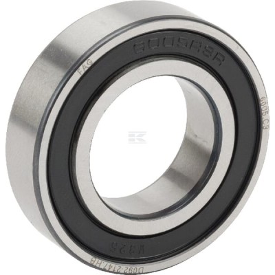 Łożysko kulkowe zwykłe 25x47x12 mm INA/FAG 6005RSRC3 | Exvi