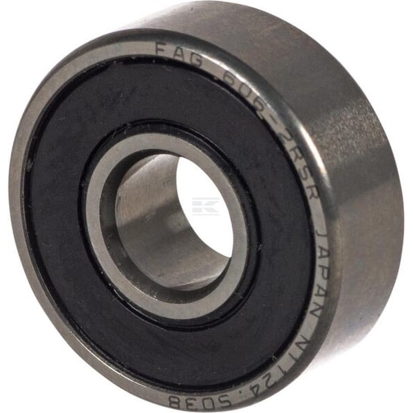 Łożysko kulkowe zwykłe 6x17x6 mm INA/FAG 6062RS | Exvi