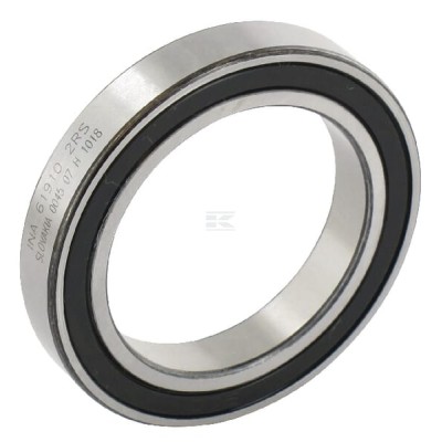 Łożysko kulkowe zwykłe 50x72x12 mm INA/FAG 619102RS | Exvi