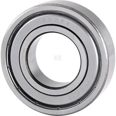 Łożysko kulkowe zwykłe 30x62x16 mm FŁT 77806206 | Exvi