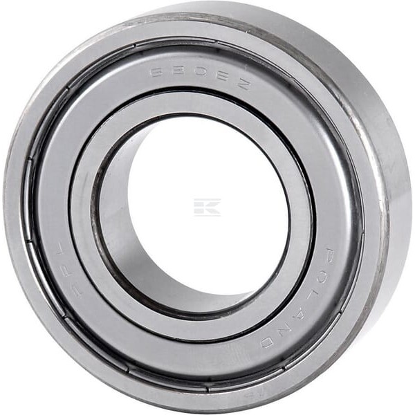Łożysko kulkowe zwykłe 30x62x16 mm FŁT 77806206 | Exvi