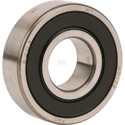 Łożysko kulkowe zwykłe 17x40x12 mm INA/FAG 6203CHRS | Exvi