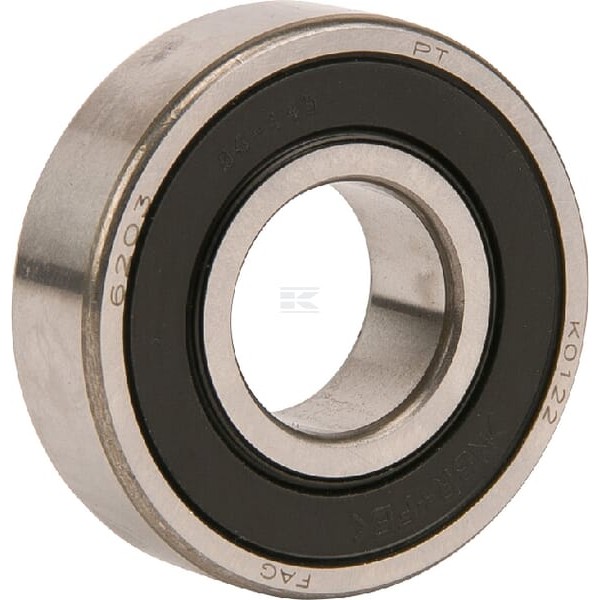 Łożysko kulkowe zwykłe 17x40x12 mm INA/FAG 6203CHRS | Exvi