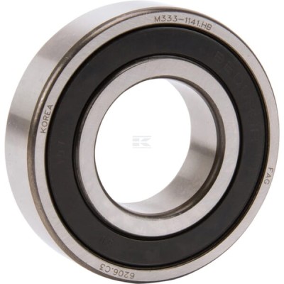 Łożysko kulkowe zwykłe 30x62x16 mm INA/FAG 6206CHRSC3 | Exvi
