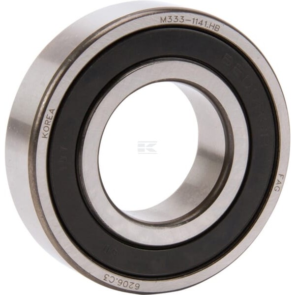 Łożysko kulkowe zwykłe 30x62x16 mm INA/FAG 6206CHRSC3 | Exvi