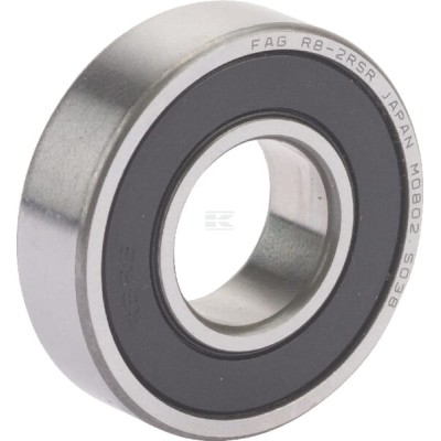 Łożysko kulkowe zwykłe 1/2"x1-1/8"x5/16" R82RSR | Exvi