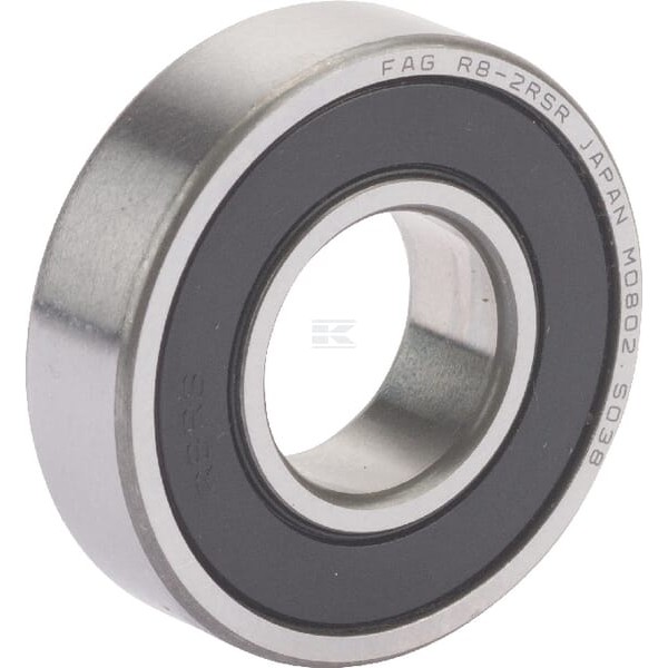 Łożysko kulkowe zwykłe 1/2"x1-1/8"x5/16" R82RSR | Exvi