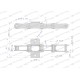 Łańcuch podajnika A2050 210A (R1 1.1/4) L210AK1.06 | Exvi