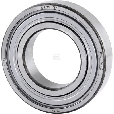 Łożysko kulkowe zwykłe 45x85x19 mm FŁT 77806209 | Exvi