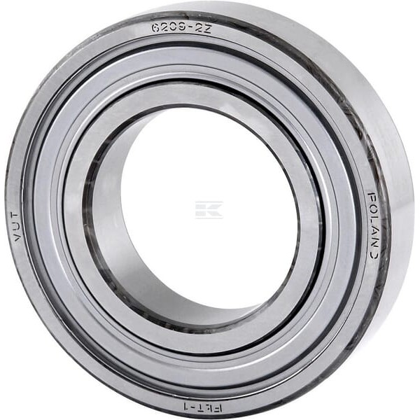 Łożysko kulkowe zwykłe 45x85x19 mm FŁT 77806209 | Exvi