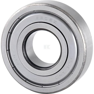 Łożysko kulkowe zwykłe 25x62x17 mm FŁT 77806305 | Exvi