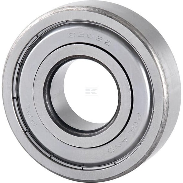 Łożysko kulkowe zwykłe 25x62x17 mm FŁT 77806305 | Exvi