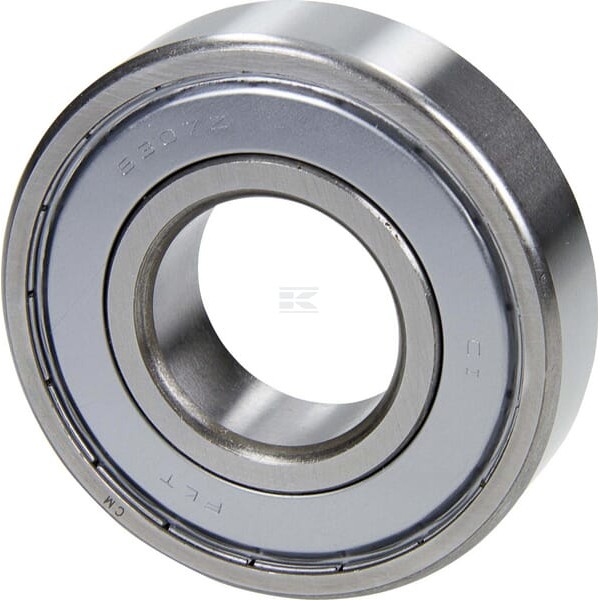 Łożysko kulkowe zwykłe 35x80x21 mm FŁT 77806307 | Exvi