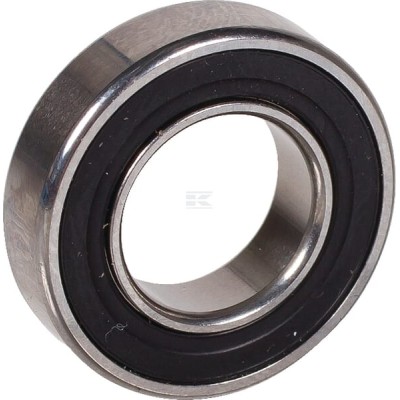 Łożysko kulkowe zwykłe 25x52x15 mm 62052RSRVSGP | Exvi