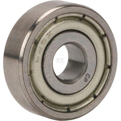 Łożysko kulkowe zwykłe 5x16x5 mm gopart 625ZZGPP050 | Exvi