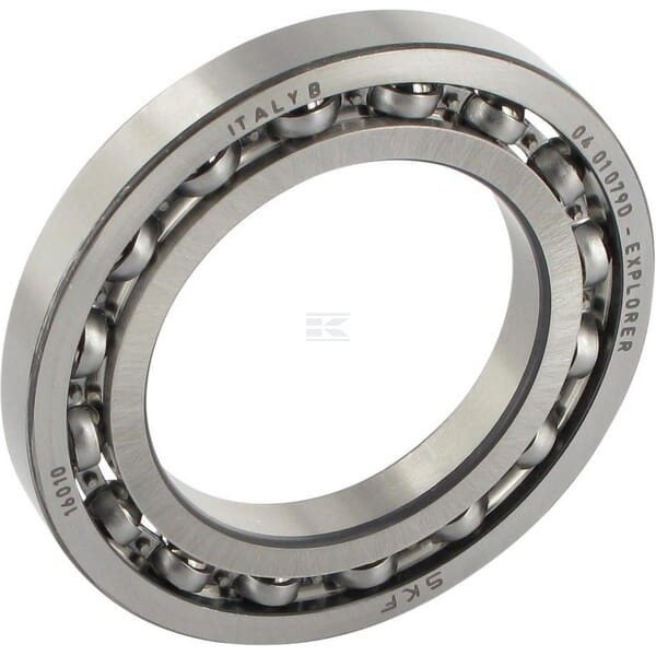Łożysko kulkowe zwykłe 50x80x10 mm SKF 750016010 | Exvi