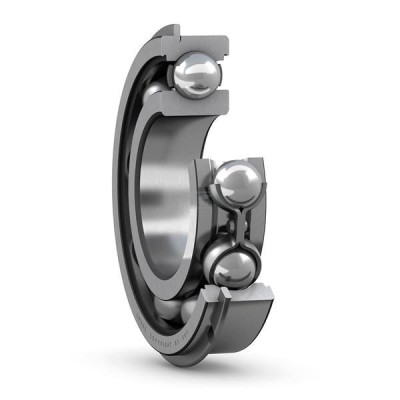 Łożysko kulkowe zwykłe 20x47x14 mm SKF 75006204 | Exvi