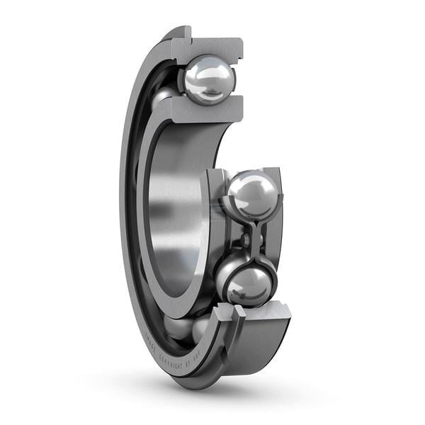 Łożysko kulkowe zwykłe 20x47x14 mm SKF 75006204 | Exvi